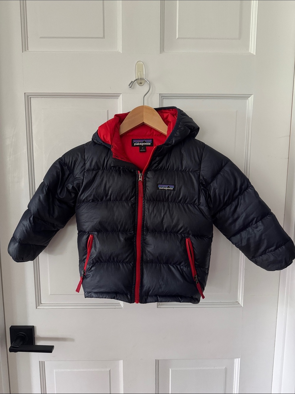 Patagonia Kids Navy Puffer Jacket